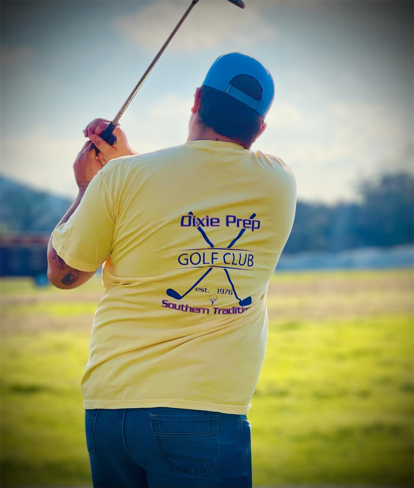 Dixie Prep Golf Club Butter