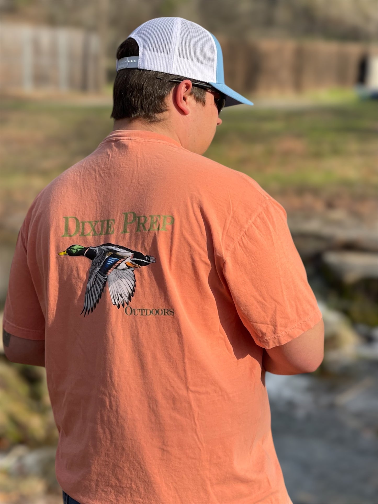 Dixie Prep Duck Terracotta
