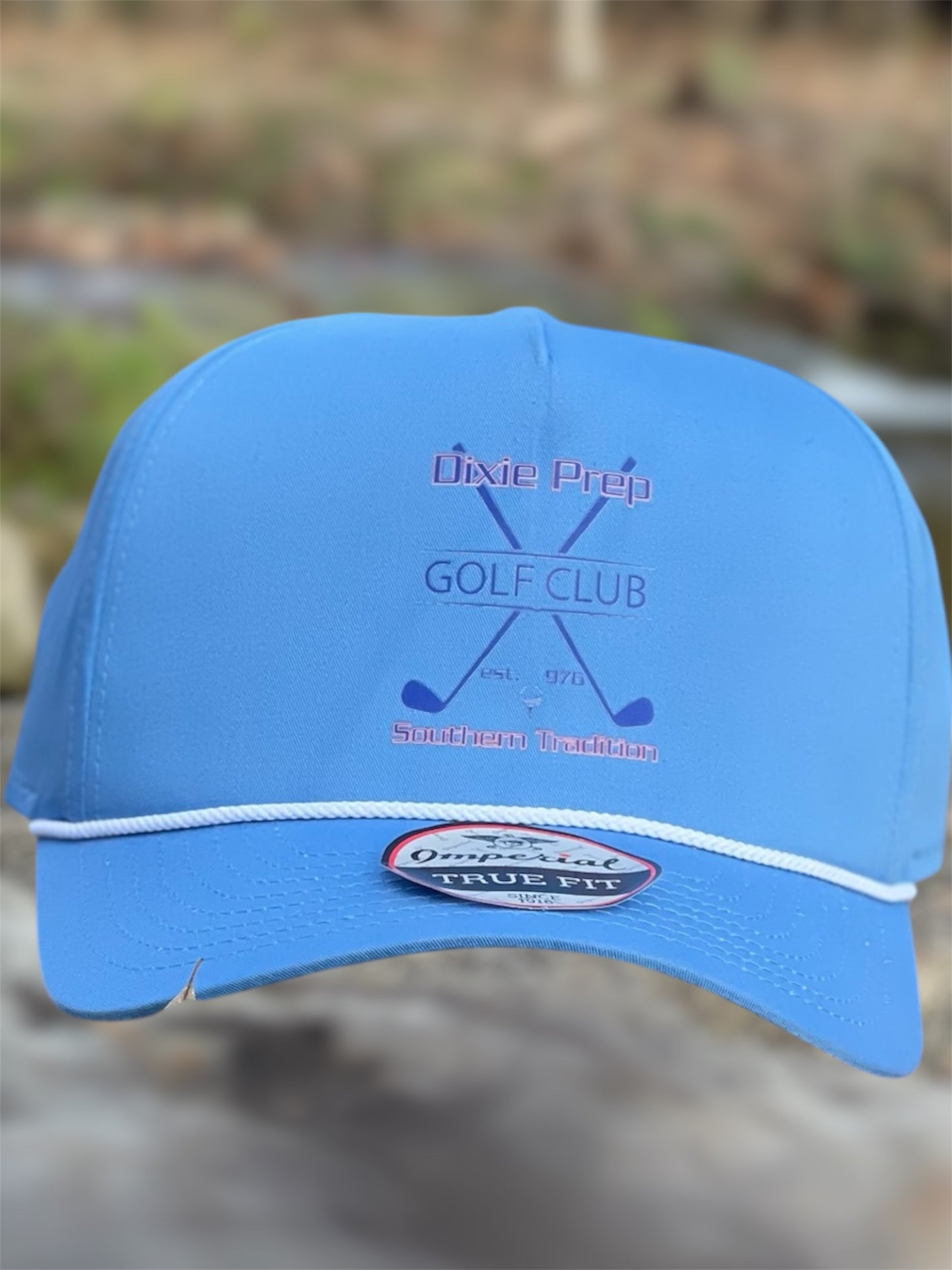 Dixie Prep Golf Club bay blue