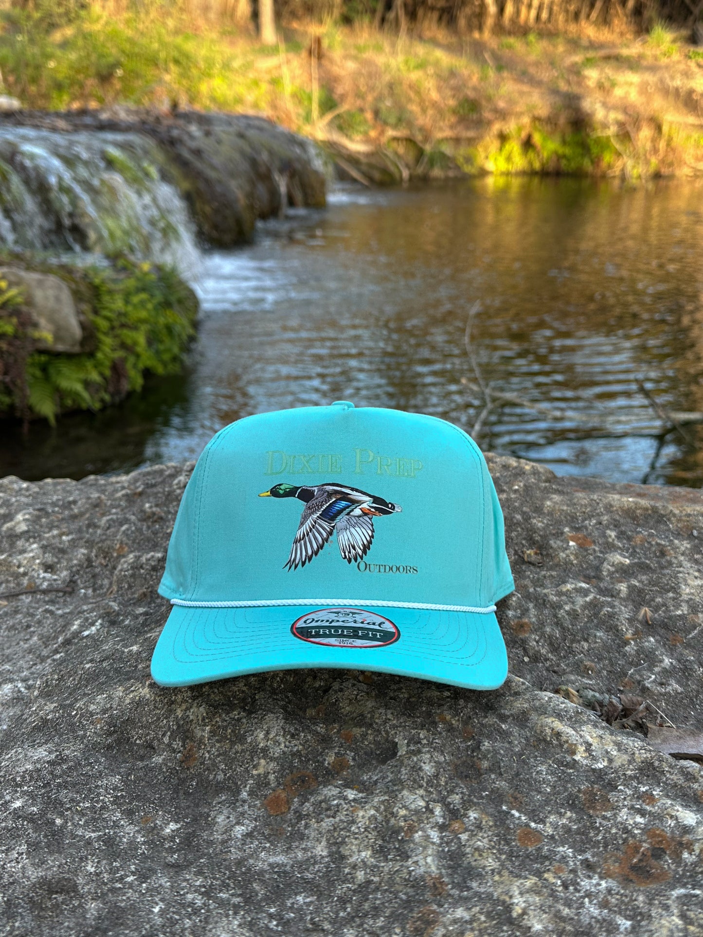 Dixie Prep Duck Sea Green