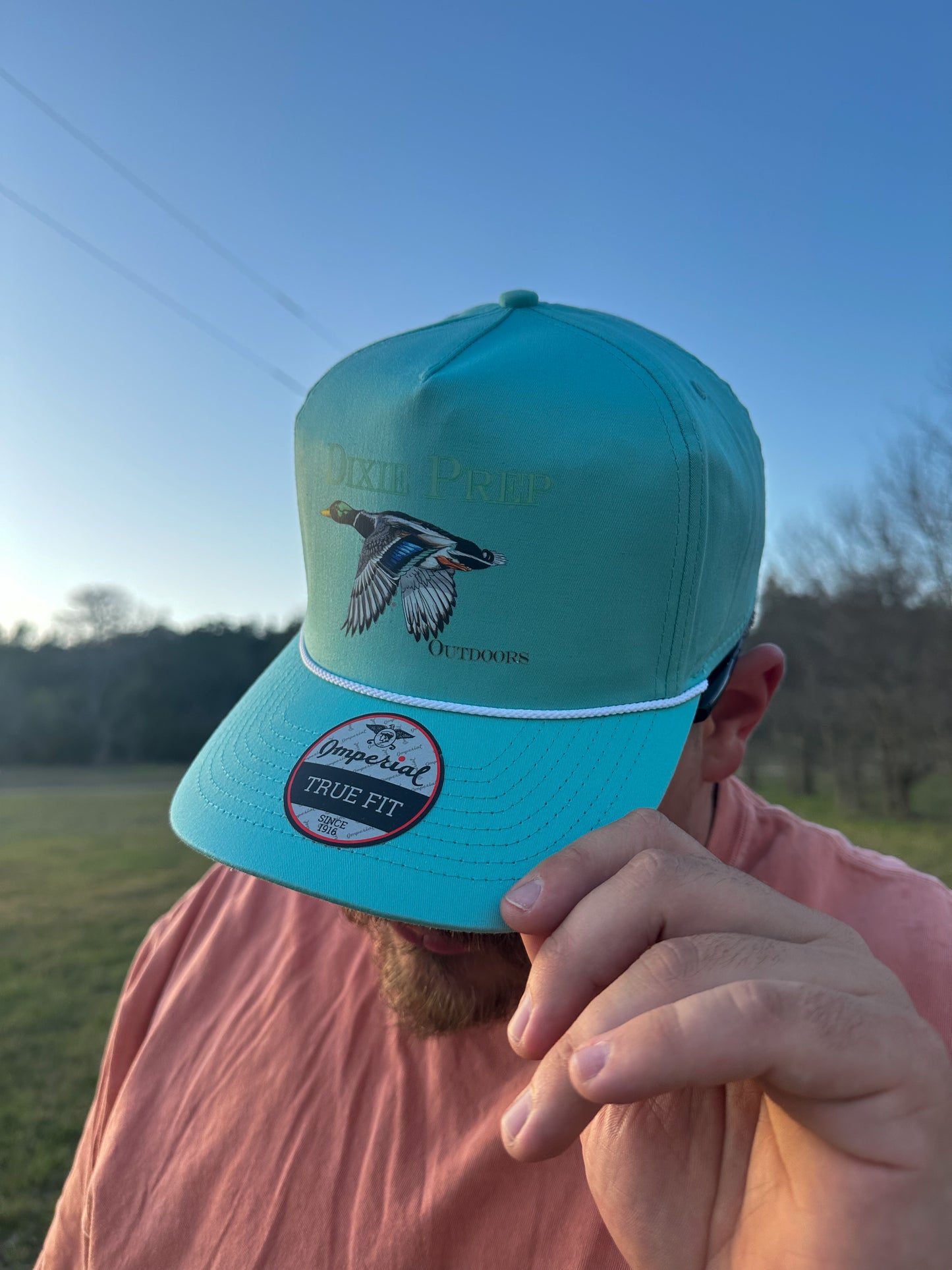 Dixie Prep Duck Sea Green