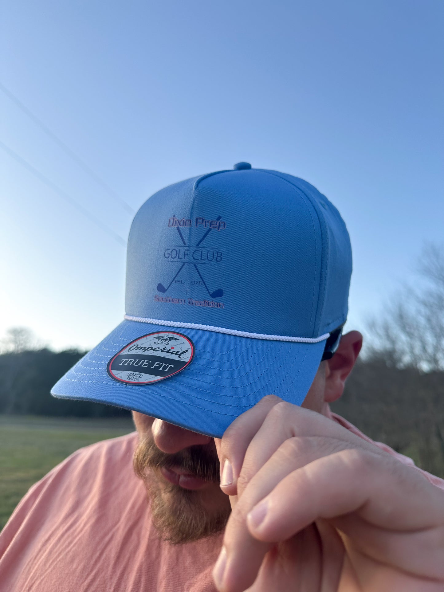 Dixie Prep Golf Club bay blue
