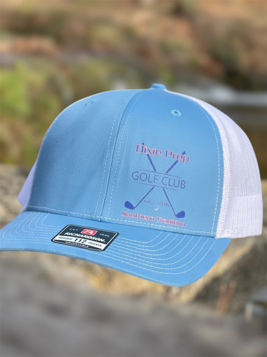 Dixie Prep Golf Club Columbia Blue