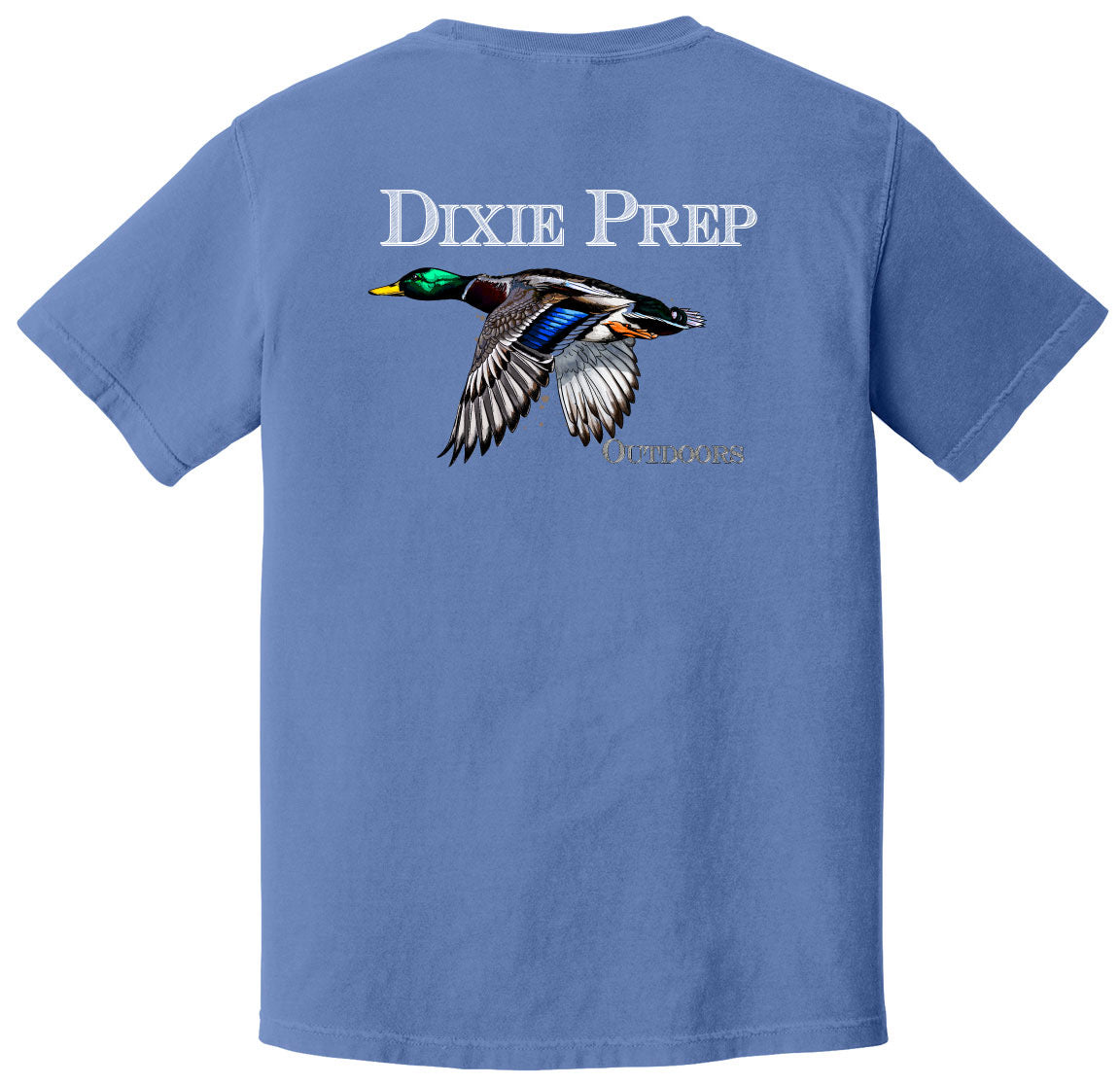 Dixie Prep Duck Periwinkle