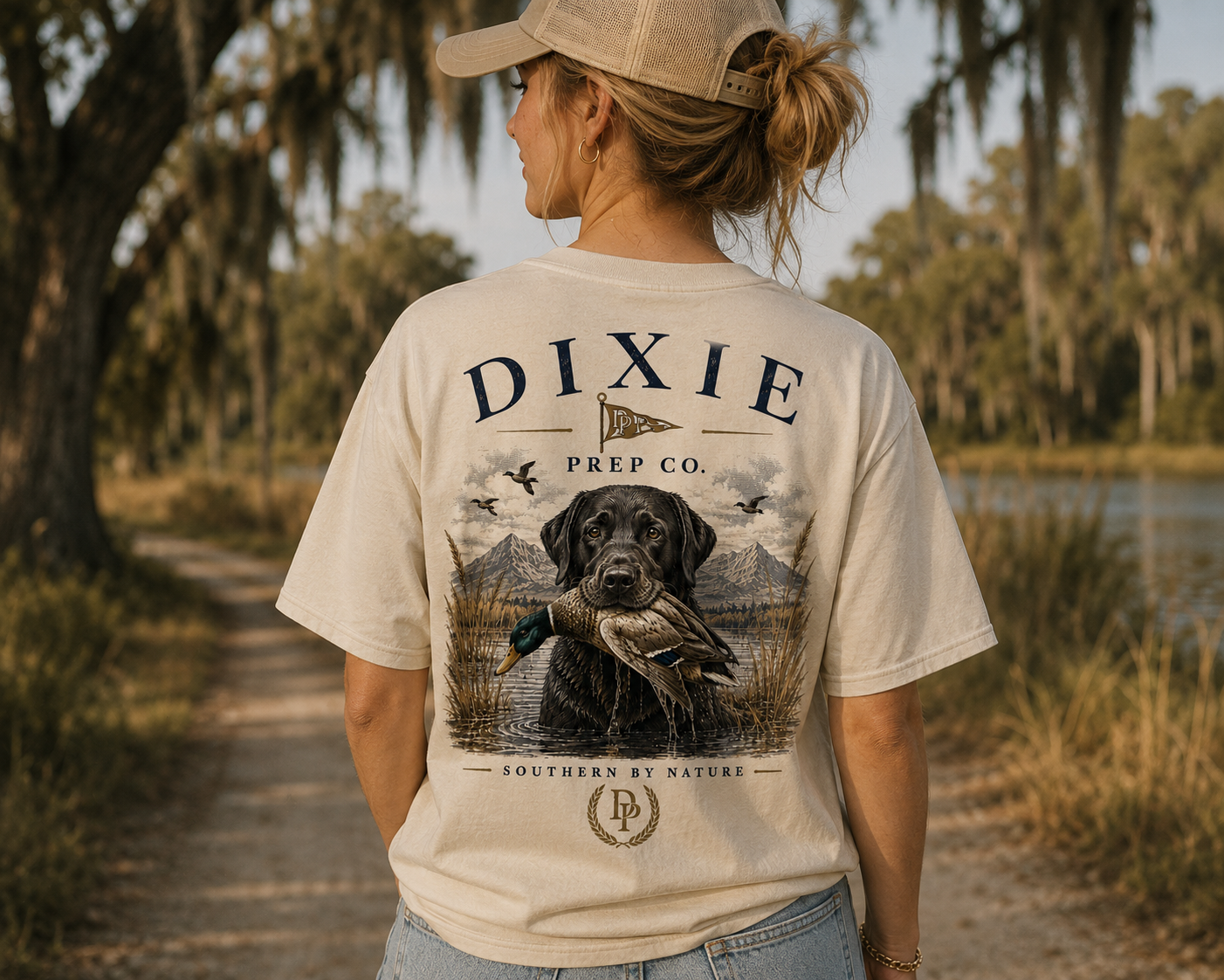 The Marsh Retriever™ Tee
