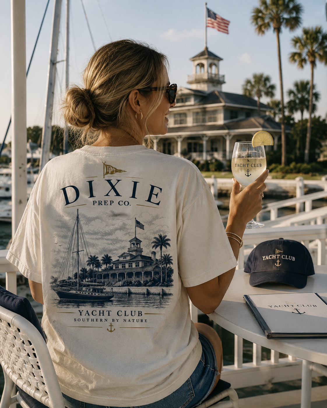 The Yacht Club™ Tee