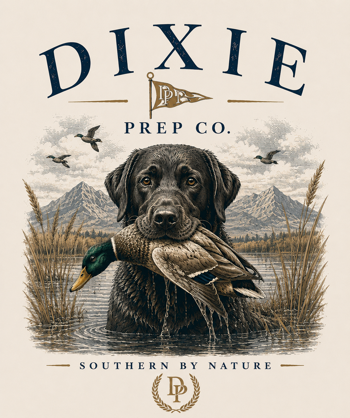 The Marsh Retriever™ Tee