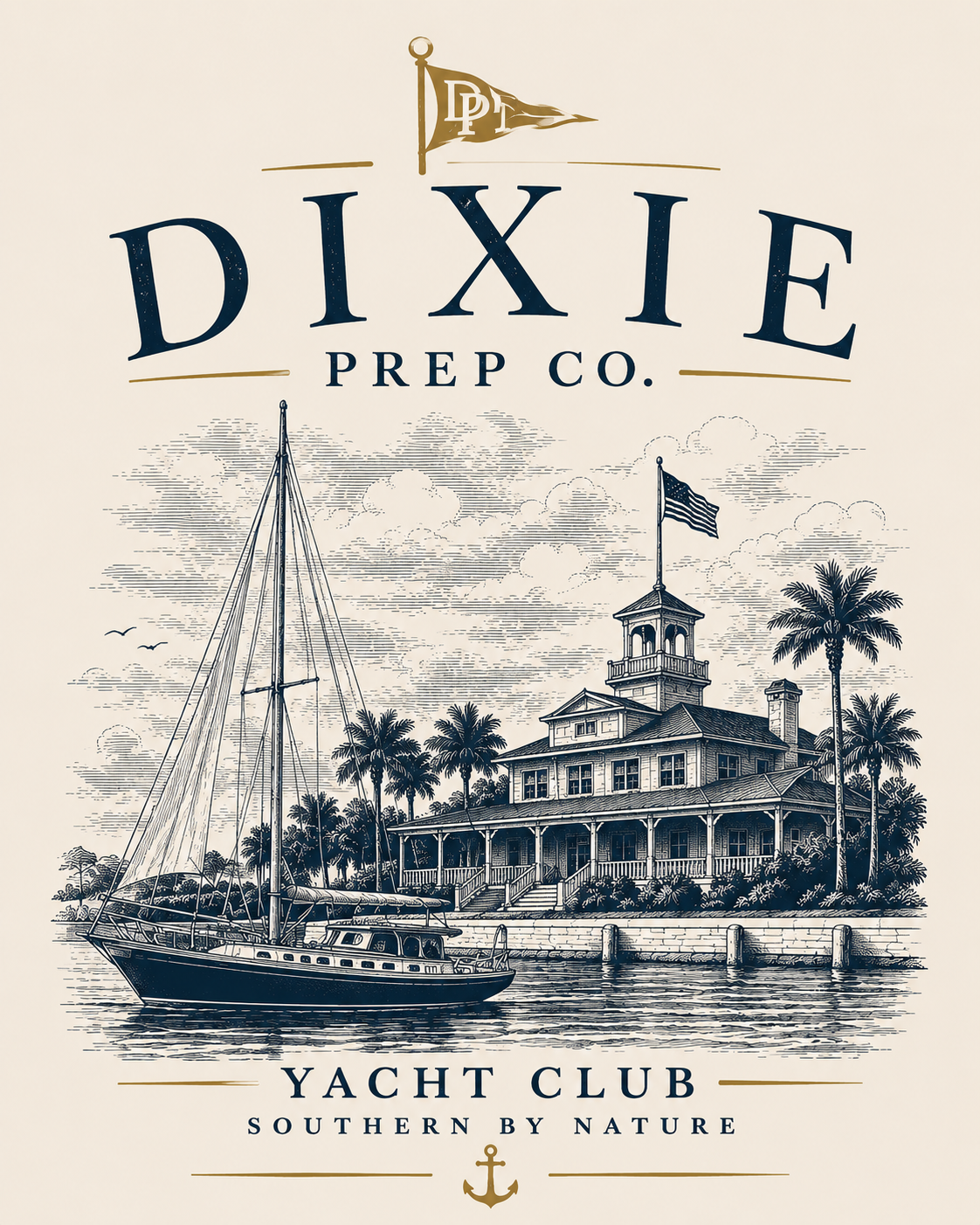 The Yacht Club™ Tee